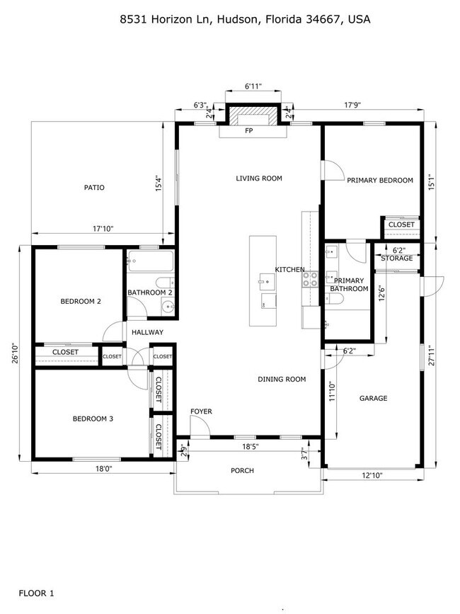 Foto del edificio - Fully Renovated 3-Bed, 2-Bath Home with Ga...