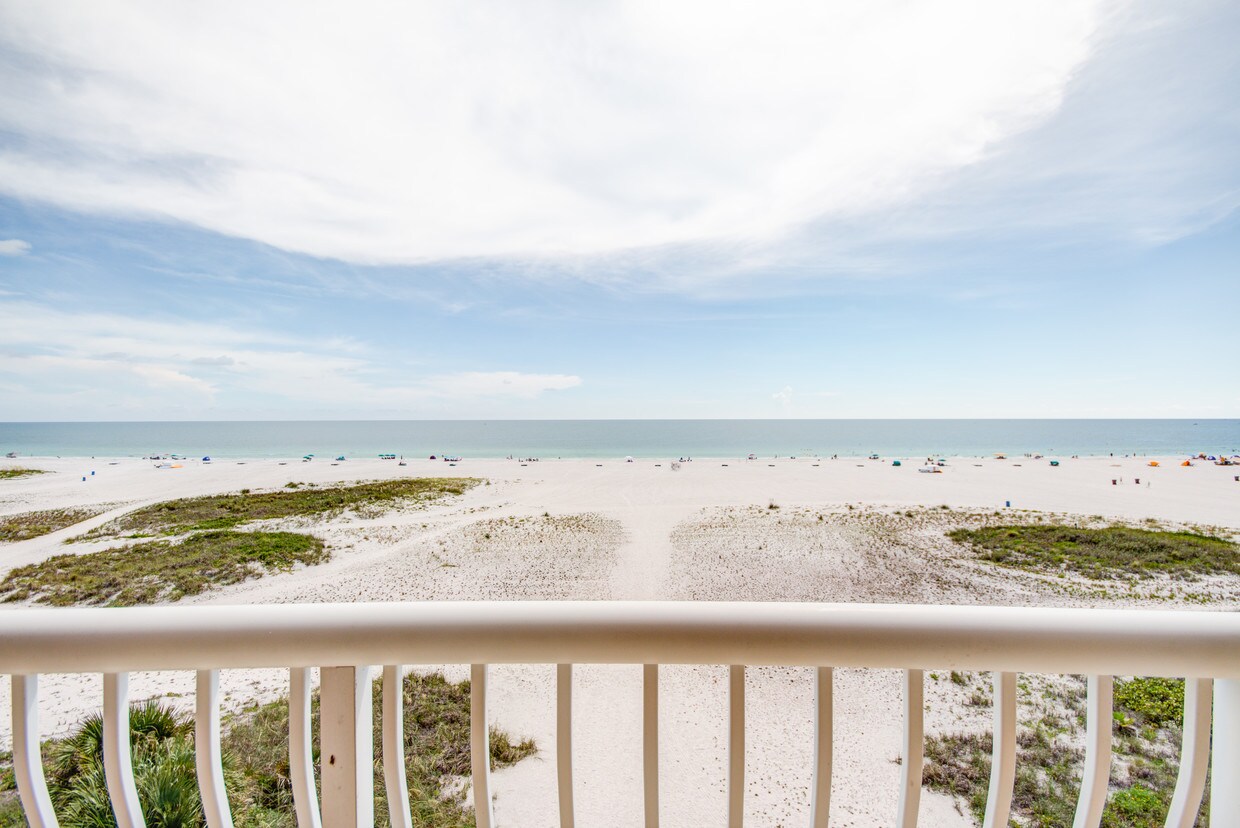 Balcony View - 10324 Gulf Blvd