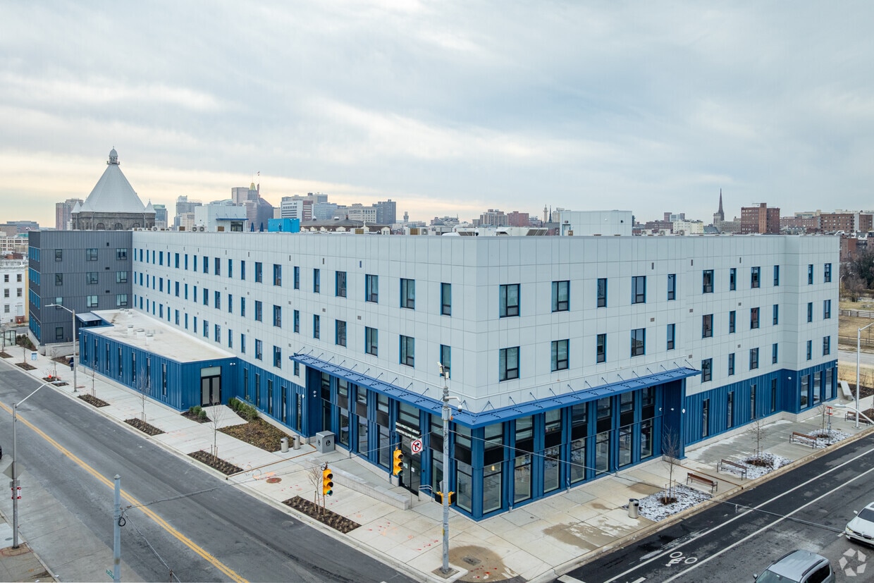Building Photo - The Hammond at Greenmount Park
