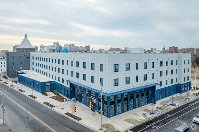 Building Photo - The Hammond at Greenmount Park