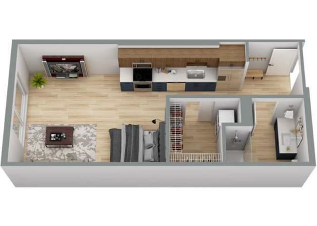 Interior Photo - Oaks Pentagon Village