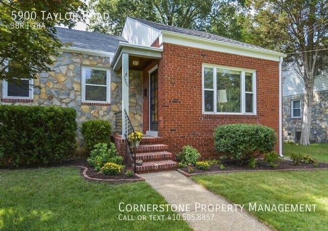Foto del edificio - 5900 Taylor Rd