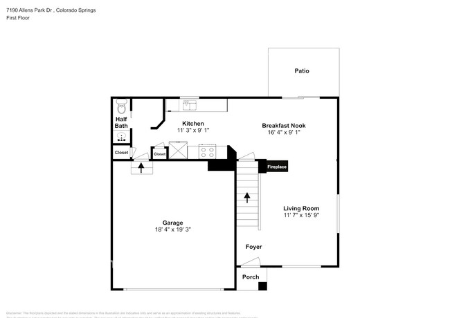 Foto del edificio - 7190 Allens Park Dr