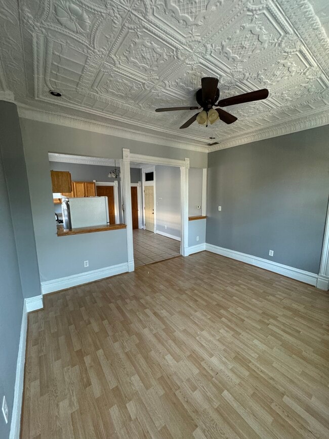 Living room facing Kitchen - 1735 W 17th St