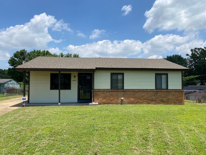 4192 Bow St, Memphis, TN 38109 House Rental in Memphis, TN