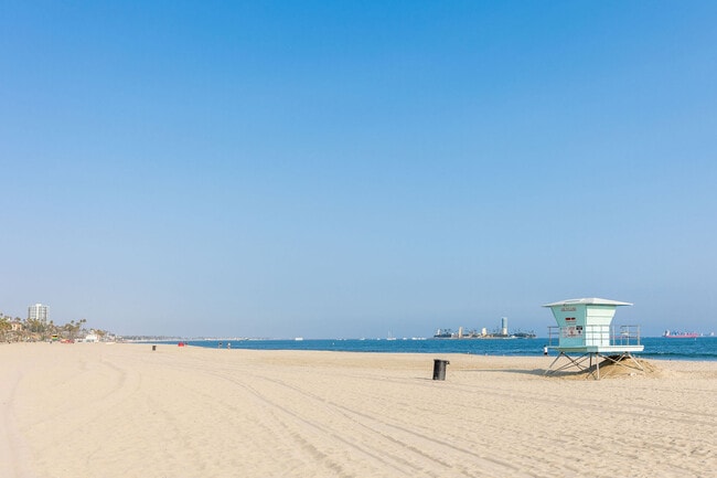 View of the Beach in front of Condo - 1310 E Ocean Blvd