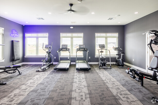 Fitness Center - The Villas at Bonita Farms