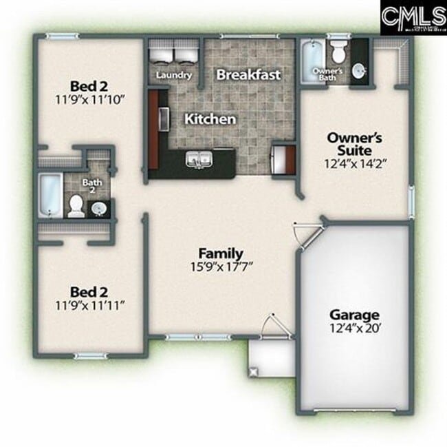 Building Photo - 3 bedroom 2 bath home for rent!