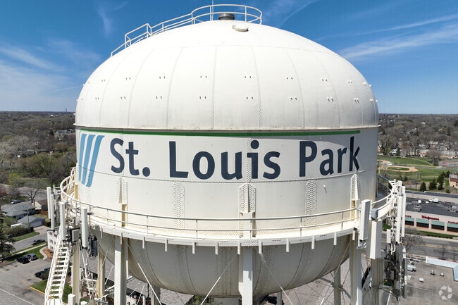 St. Louis Park has 35 distinct neighborhoods.