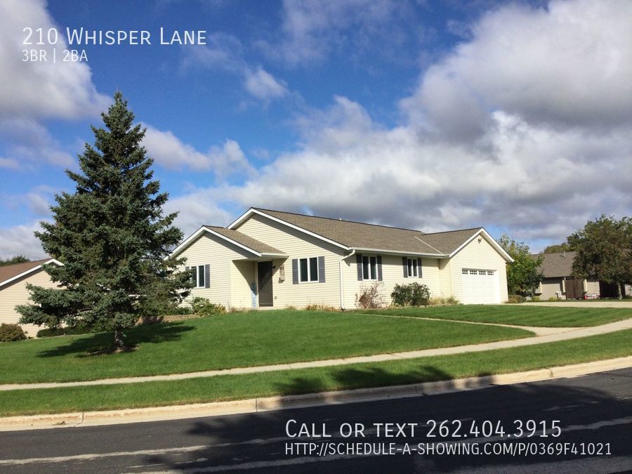 Primary Photo - Three Bedroom Single Family Home