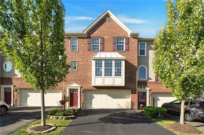 242 Broadstone Dr, Mars, PA 16046 Townhome Rentals in Mars PA
