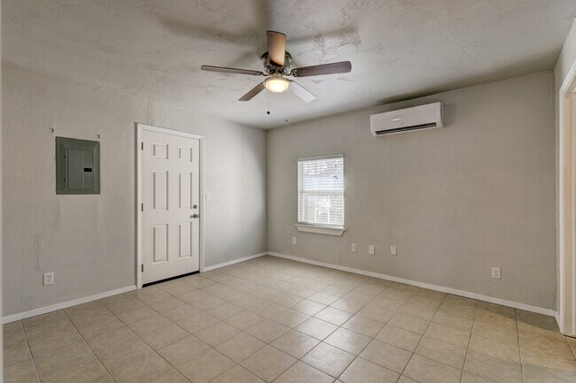 Master Bedroom with backdoor - 1410 NW 10th Street
