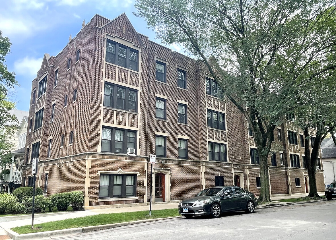 Exterior Front - North Wolcott Ave