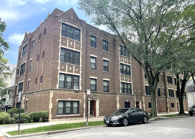 Exterior Front - North Wolcott Ave