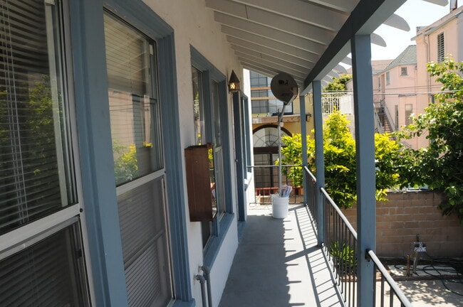 Entry Way - 2209 Dwight Way