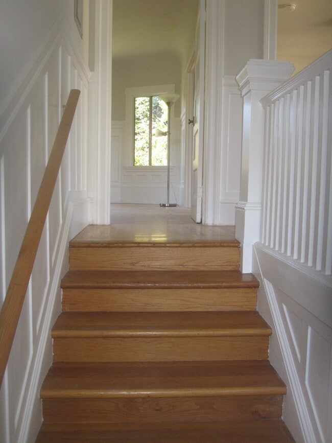 Front stairs - 5826 Occidental St