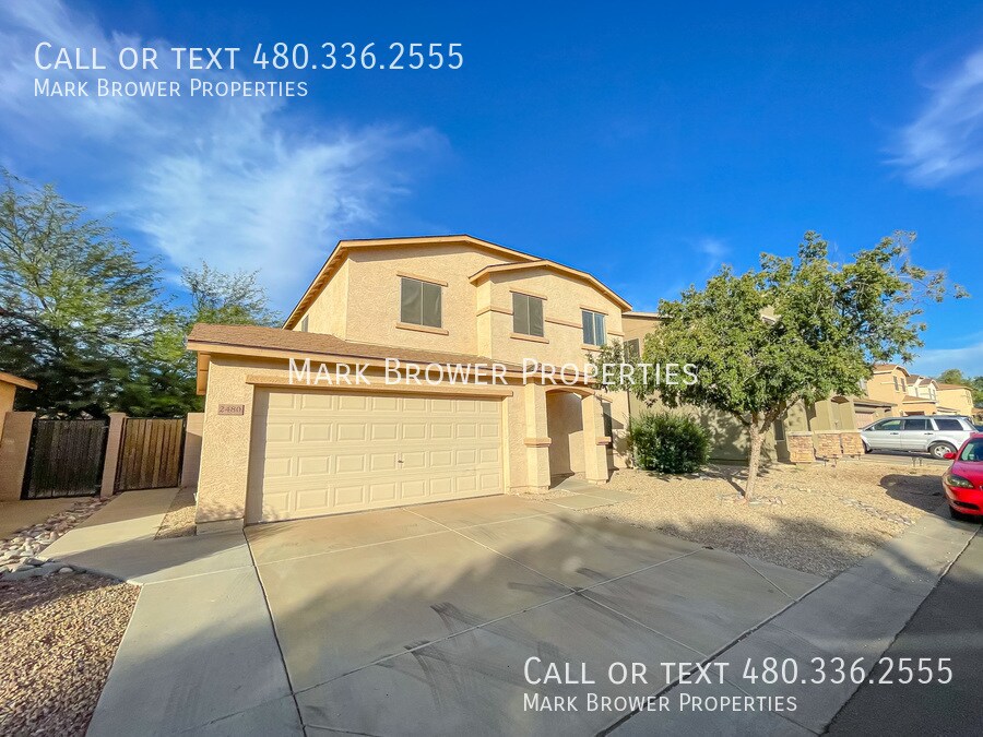 2480 E Meadow Mist Ln, Queen Creek, AZ 85140 House Rental in Queen