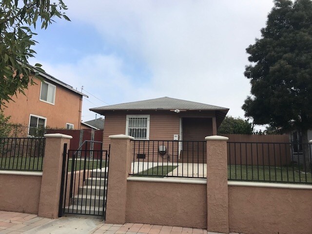 street view front of the house - 2170 Harrison Ave