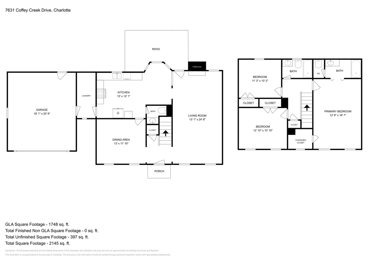 Foto del edificio - 7631 Coffey Creek Dr
