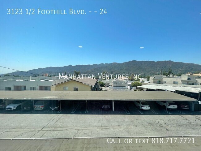Foto del edificio - 3123 1/2 Foothill Blvd. --24