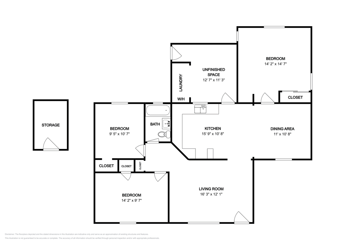 Building Photo - 414 S Robert Rd