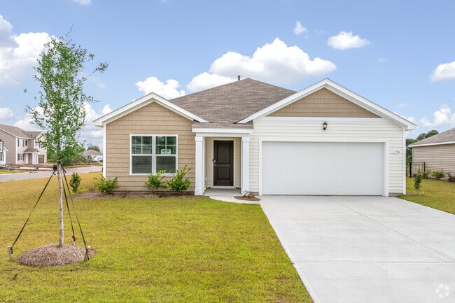 3BR, 2BA - 1,618SF Exterior Front - Enclave At Ridgefield Homes