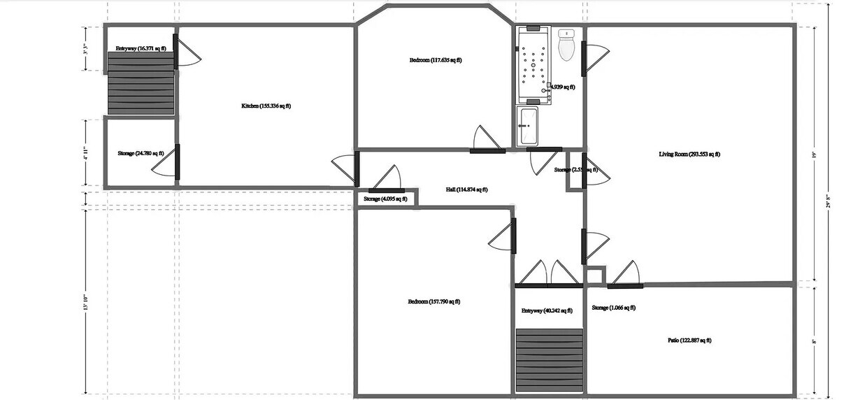304 Florence St Unit A, Jackson, MO 63755 Apartments in Jackson, MO