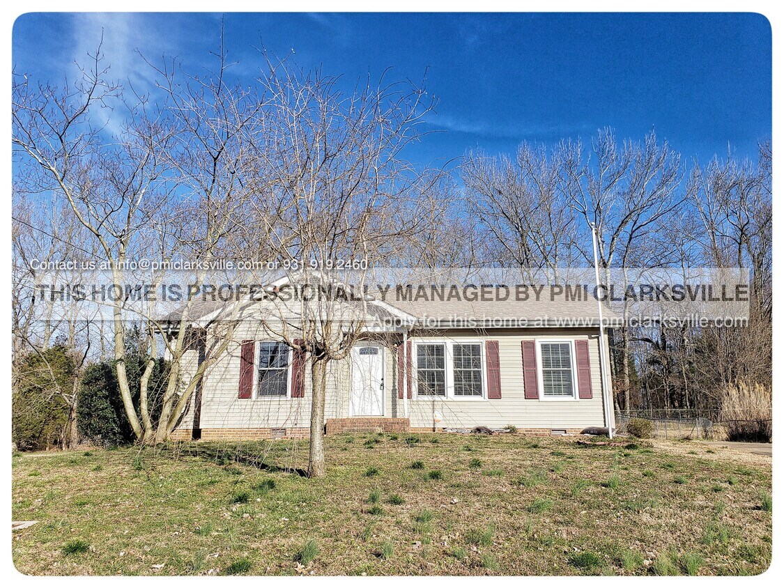 Charming Home House Rental in Clarksville, TN