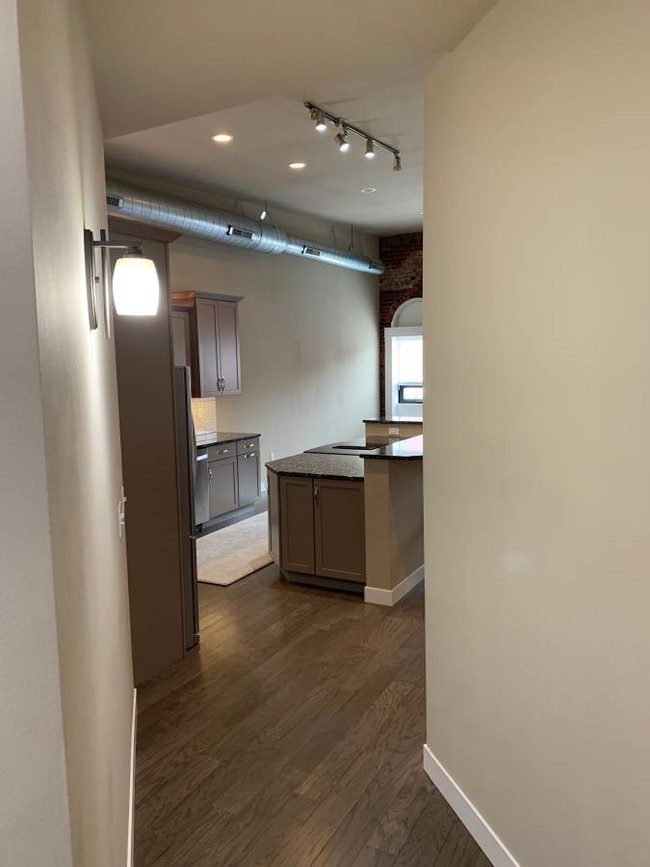 Hall to Living Space - 313 Main St