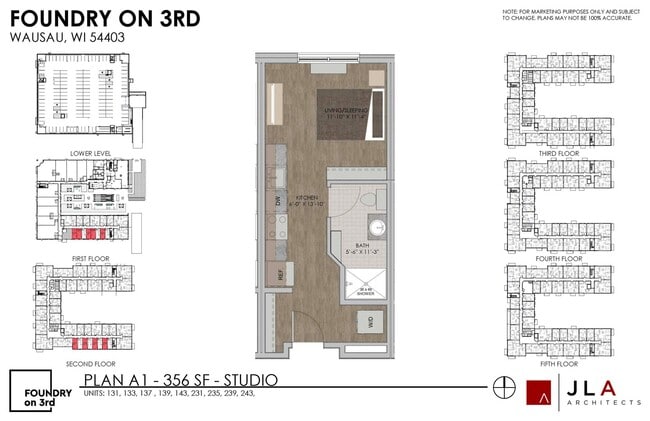 Interior Photo - Foundry on 3rd