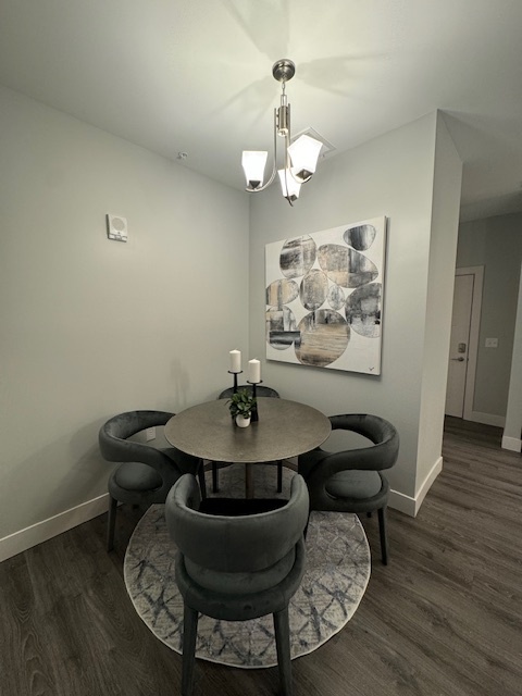 Dining Room - Flats at Walnut Ridge