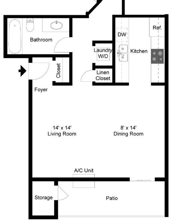 Interior Photo - Candlewood Apartment Homes