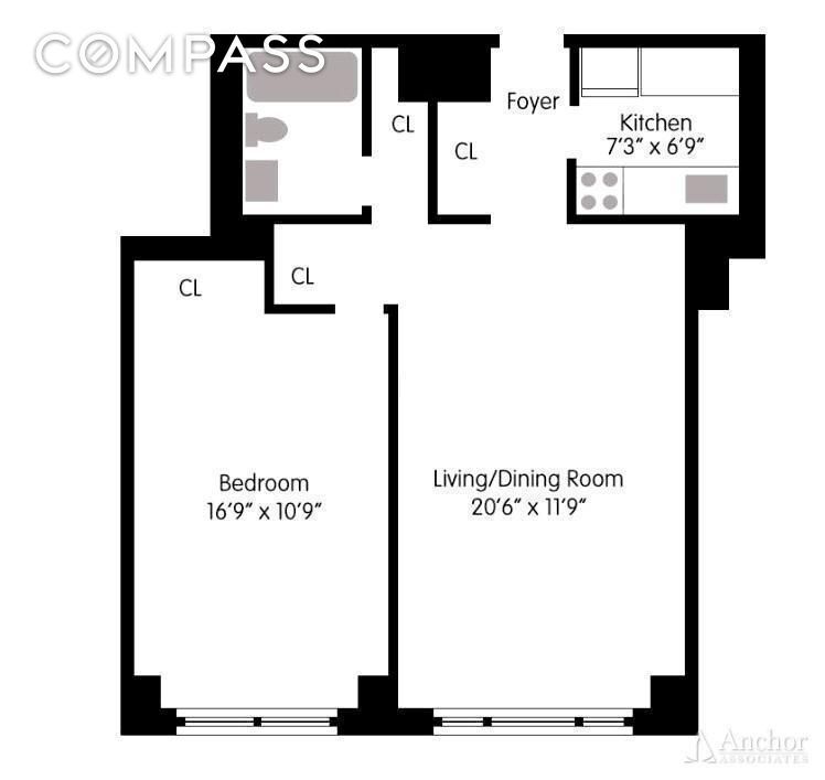 30 W 63rd St. Unit 14E, New York, NY 10023 Apartment for Rent in New