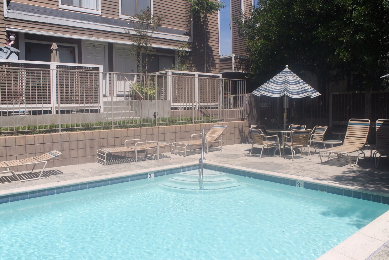 Pool view - 15135 Nordhoff St