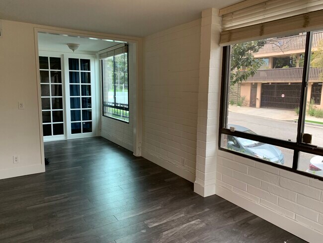 view of kitchen nook from living room - 2304 S Beverly Glen Blvd