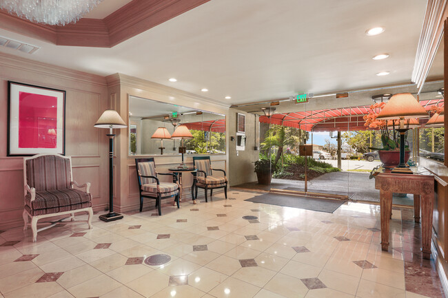 Building Lobby - 10751 Wilshire Blvd