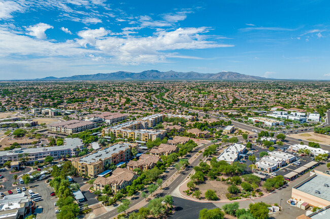 Aerial Photo - Park Place