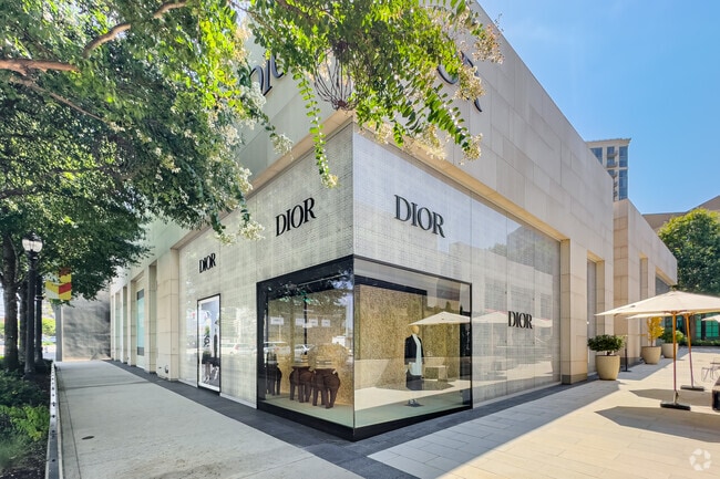 Get out and explore Buckhead Village, which has many shops and restaurants near West Paces.