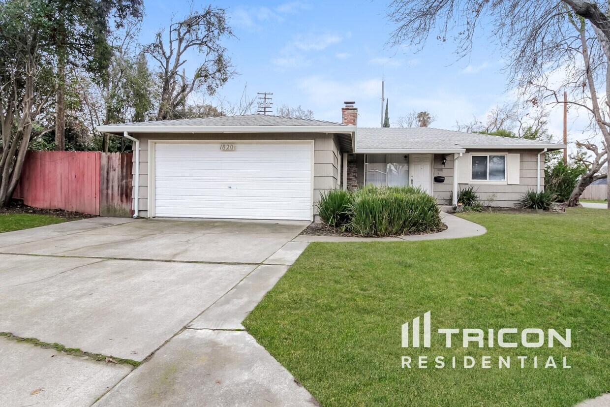 1820 Keith Way Sacramento CA House Rental in Sacramento, CA