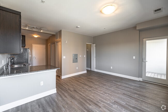 Studio/1BA - Living Room - Flats 1809
