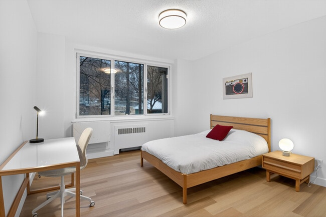 Chambre à coucher - Le Redpath