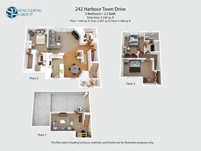 Interior Photo - Harper Court Townhomes