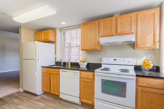 Cocina - Astor Court Apartments