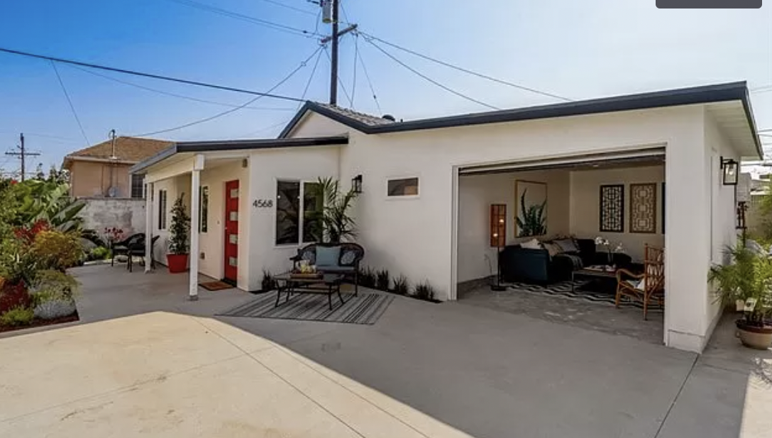 Garage Door Open - 4566 W 166th St