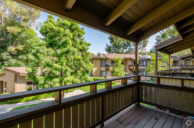 Balcony - Birchwood Village Apartment Homes