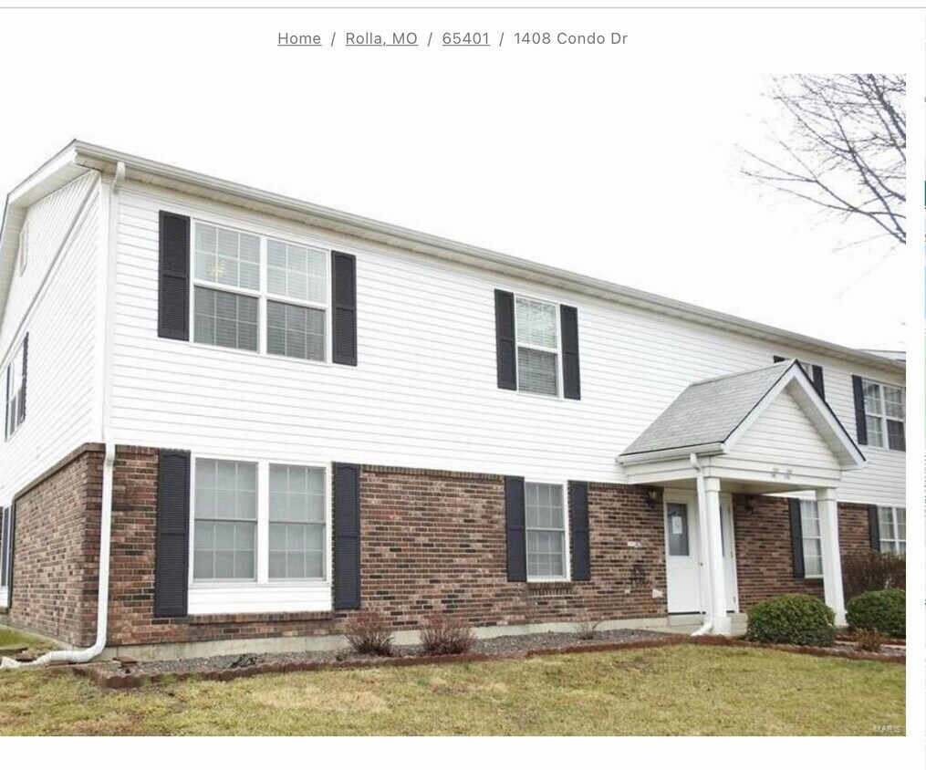 1408 Condo Dr Unit 1408, Rolla, MO 65401 Condo for Rent in Rolla, MO