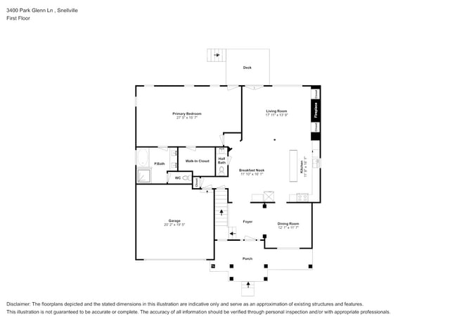 Building Photo - 3400 Park Glenn Ln