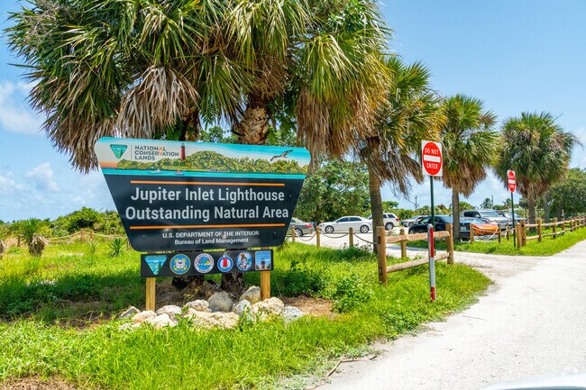 Many Jupiter Inlet residents head to the Jupiter Inlet Lighthouse Natural Area for a hike.