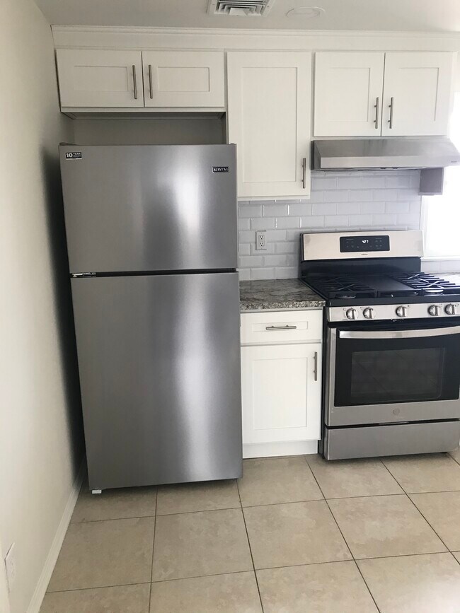 New Stainless steel appliances - 100 Carl Ave