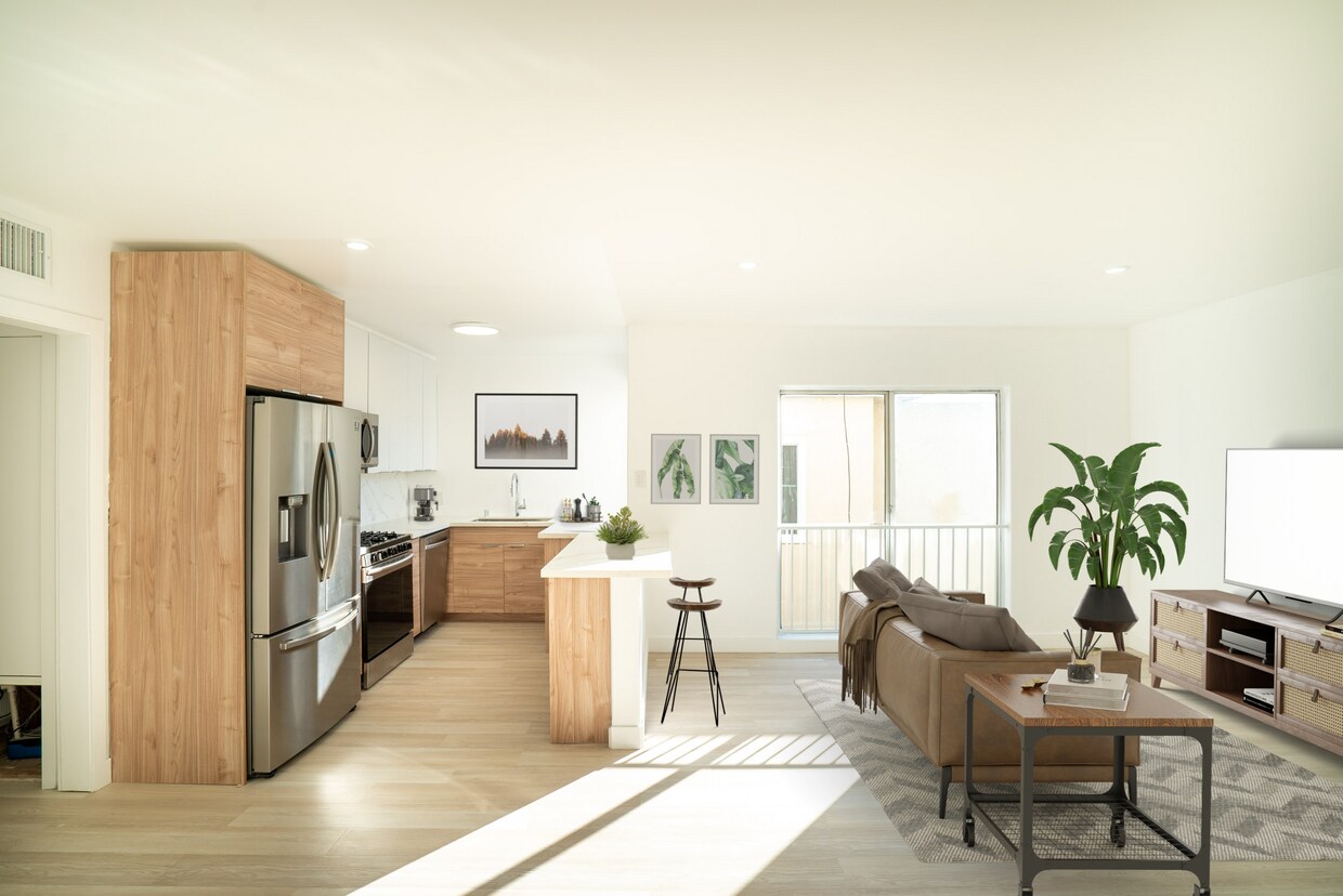 1220 N Formosa Ave Unit 6, West Hollywood, CA 90046 Apartments in